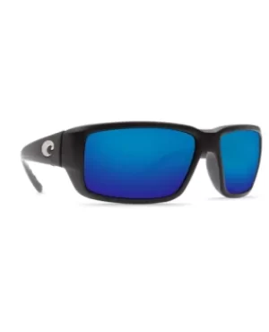 Costa Del Mar Fantail Fishing Blue Mirror Polarized Medium Fit Unisex Sunglasses TF 11 OBMP TF 11 OBMP