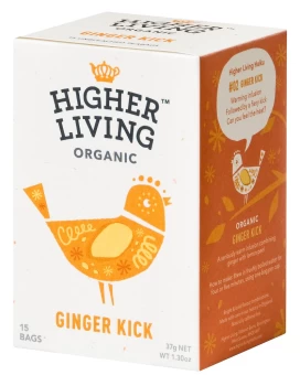 Higher Living Infused Bio Ginger / Lemon 15 Filters