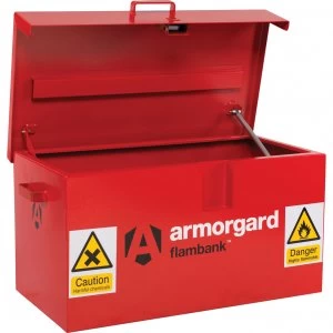 Armorgard Flambank Chemical and Flammables Secure Van Storage Box 980mm 540mm 475mm