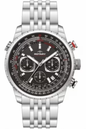 Mens Rotary Exclusive Chronograph Watch GB00185/04