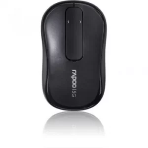 T120P 5G 1000 DPI Wireless Mouse Black