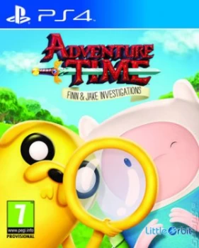 Adventure Time Finn and Jake Investigations PS4 Game