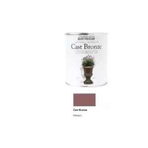 Rust-oleum - Universal All Surface Natural Effects Paint - Cast Bronze - 750ml - Cast Bronze