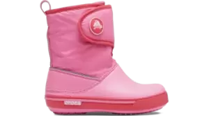 Crocs Crocband II.5 Gust Boot Boots Kids Pink Lemonade / Poppy J1