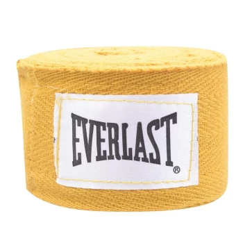 Everlast 108 Hand Wraps - Gold