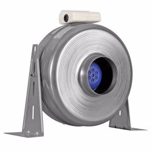 Xpelair 100mm Centrifugal Metal Inline Duct Fan