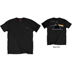Pink Floyd - DSOTM Prism Mens Small T-Shirt - Black