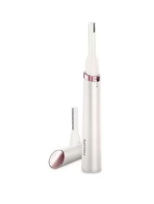 Philips Body & Face Touch-Up Trimmer With 5 Attachments White/Gold Hp6393/00