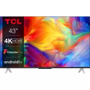 TCL 43" 43P638K Smart 4K Ultra HD Android TV