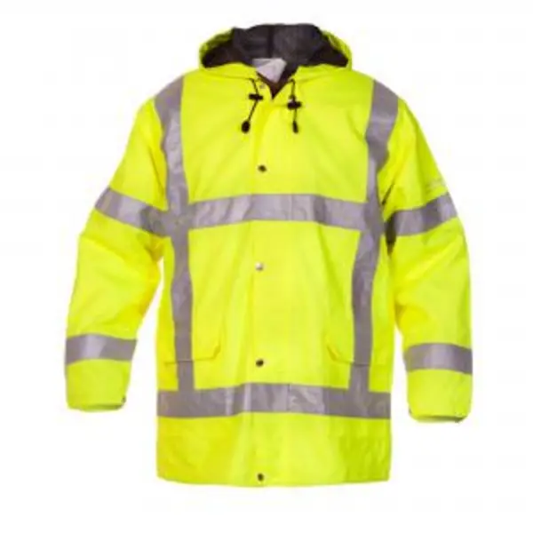 Hydrowear Uitdam Simply No Sweat High Visibility Waterproof Jacket BESWHYD072370SYS