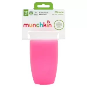 Munchkin Miracle 360 Sippy Cup 10oz/296ml (Pink)