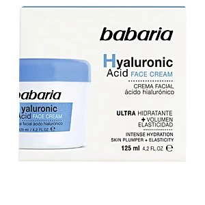 HYALURONIC ACID crema facial ultrahidratante 125ml