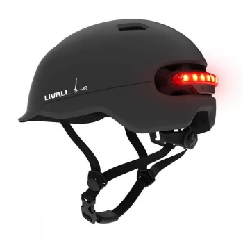Livall Smart Cycle Helmet - Midnight Black