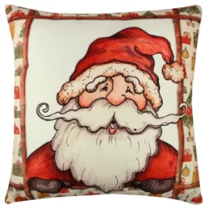A11921 Multicolor Cushion Santa 2