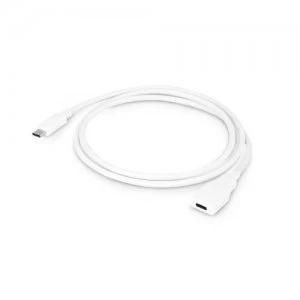 Urban Factory Cable USB-C extension 1m white (USB-C male to USB-C female)