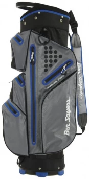 Ben Sayers Waterproof Cart Bag - Grey & Blue