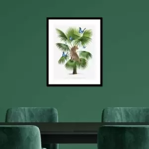 The Art Group Summer Thornton (leopard Palm) 40X50