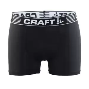 Craft Mens Greatness Cycling Boxer Shorts (S) (Black/White)