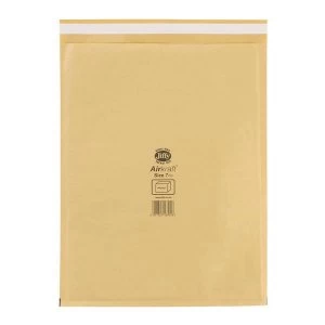 Jiffy Airkraft Size 7 Postal Bags Bubble lined Peel and Seal 340x445mm Gold 1 x Pack of 50 Bags