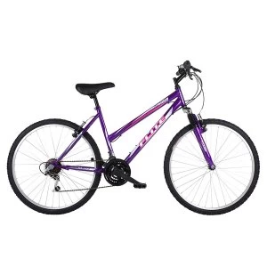 Flite Active Ladies Hardtail Mountain Bike 18" - Purple