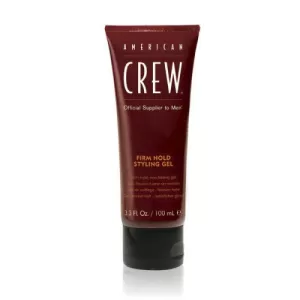 American Crew Firm Hold Hair Styling Gel 100ml