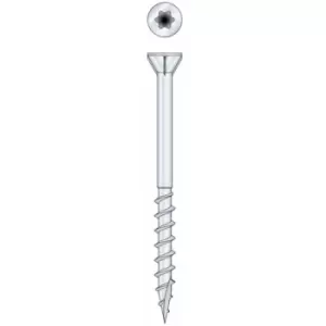 Simpson - Strong-Tie TTFA4 Decking Screw 4.8 x 76 x 7mm T-20 6 Lobe A4 (316) Stainless Steel (100 Box)