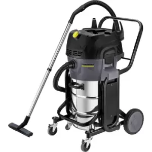 Karcher NT 55/2 Tact² Me 2760 W, NT 55/2 Tact² Me 2760 W, capacity 55 l, with wheeled base