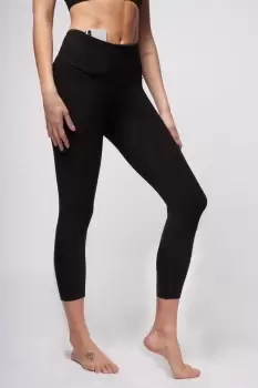 Extra Strong Compression Figure Firming Cropped Leggings