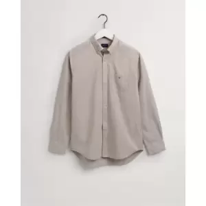 Gant Broadcloth Shirt - Beige