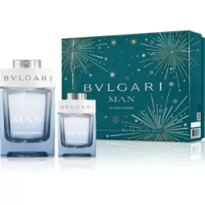 Bvlgari Man Glacial Essence Gift Set 100ml Eau de Parfum + 15ml EDP