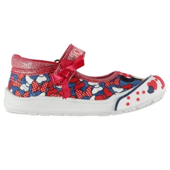 Character Lo Infants Canvas Shoes - Minnie