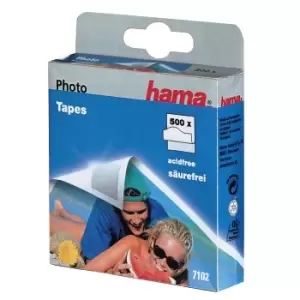Hama 00007102 stationery tape 12 m White 500 pc(s)