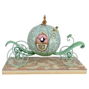 Enchanted Carriage (Cinderella) Disney Traditions Figurine