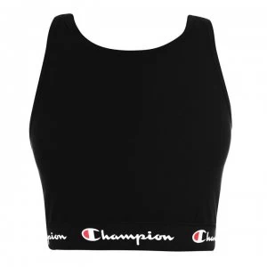 Champion Crop Top - Black