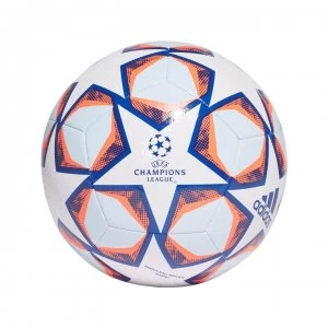 adidas UEFA Euro 2020 Uniforia League Football - White/Blue