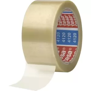 tesa PVC packing tape, tesapack 4120, pack of 36 rolls, transparent, tape width 50 mm