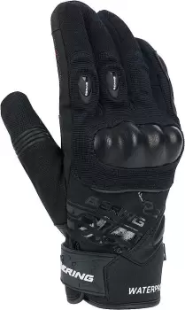 Bering Morius Motorcycle Gloves, black, Size 3XL, black, Size 3XL