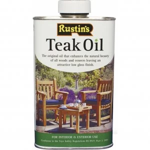 Rustins Teak Oil 5l
