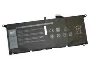 BTI Replacement Battery for Dell XPS 9370 9380 7390 Inspiron 7490...