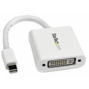 Mini DisplayPort to DVI Video Adapter Converter White MDP2DVIW
