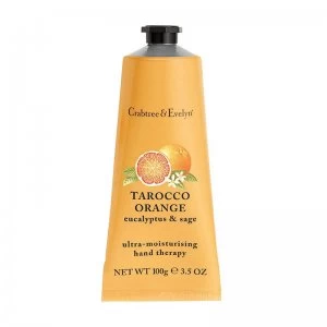 Crabtree & Evelyn Tarocco Orange Eucalyptus and Sage Hand Therapy 100g