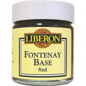 Liberon Fontenay Base 30ml Red