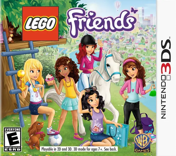 Lego Friends Nintendo 3DS Game