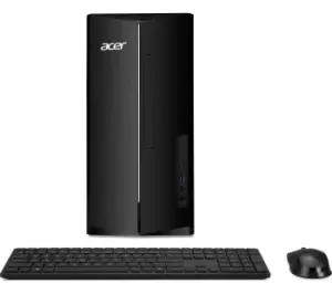 Acer Aspire TC-1760 Desktop PC - Intel Core i7, 1TB HDD & 256GB SSD, Black