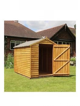 Mercia 7 X 5ft Windowless Overlap Apex Shed