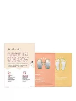 Patchology Best In Snow - Moisturizing Hand & Foot Mask Kit