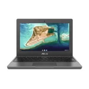 ASUS Chromebook CR1 CR1100CKA-GJ0016-3Y notebook N4500 29.5cm (11.6") HD Intel Celeron N 4GB LPDDR4x-SDRAM 64GB eMMC WiFi 6 (802.11ax) ChromeOS Grey