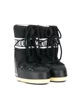 MOON BOOT KIDS Icon Boots Black