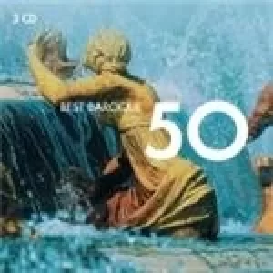 50 Best Baroque (Music CD)