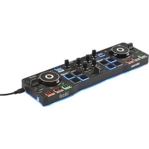 Hercules DJControl Starlight 2013 Portable USB DJ Controller